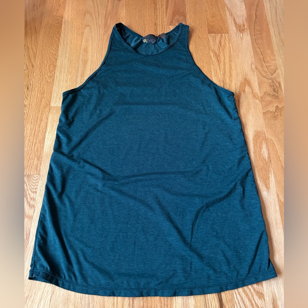 Emerald Green Zella Active Top